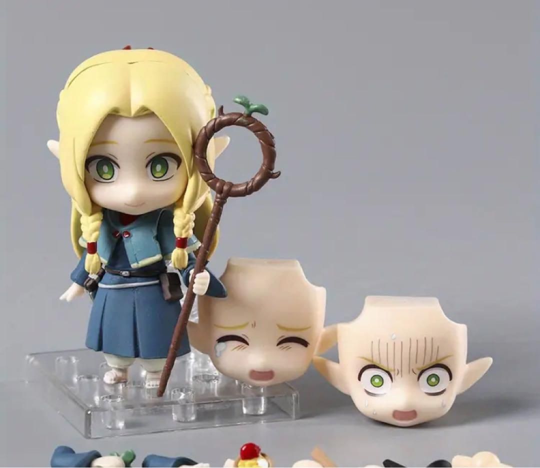 ねんどろいど ダンジョン飯 マルシル　アクションフィギュア　箱有り