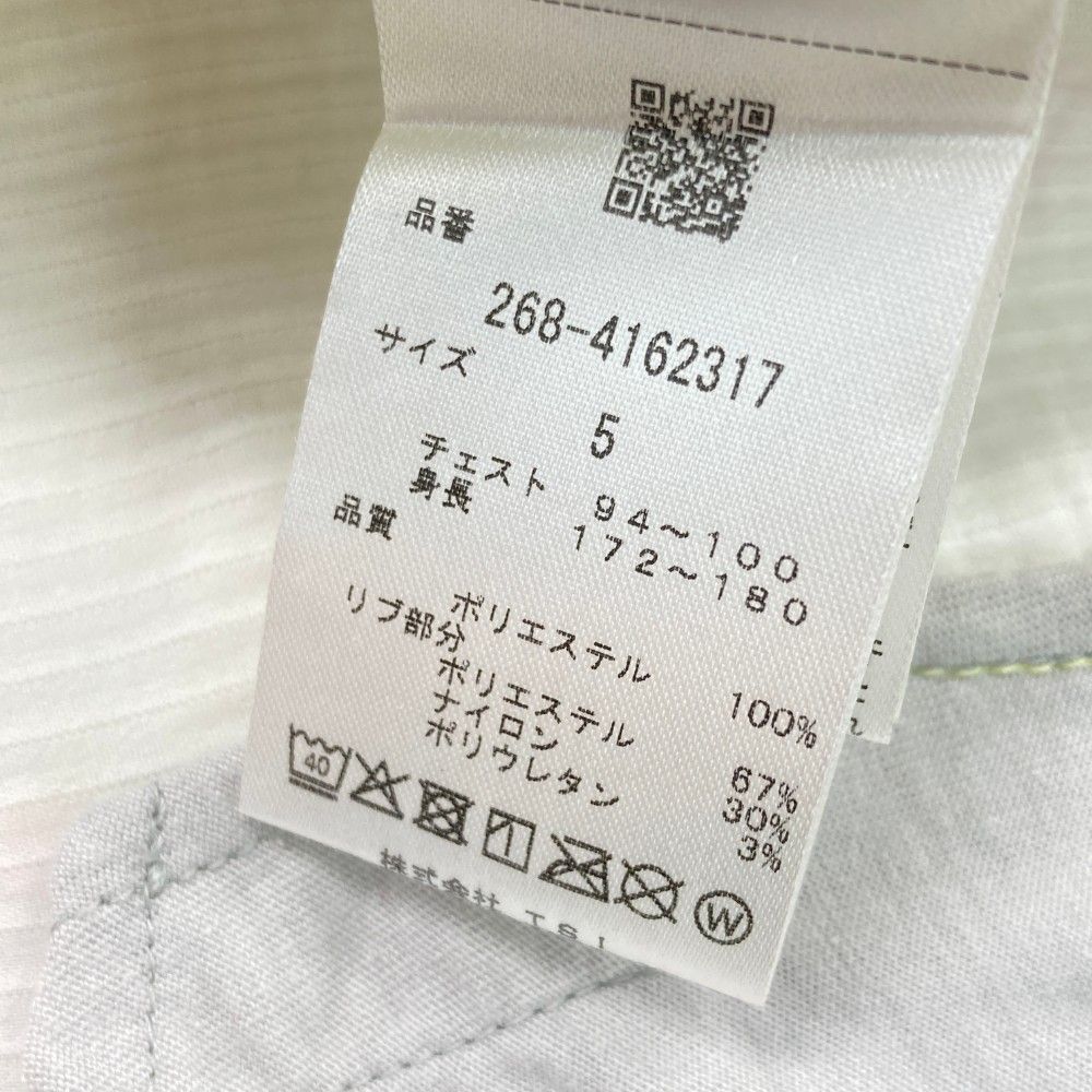 サイズ：5 PGG PEARLY GATES パーリーゲイツ ;2024年モデル ジップ