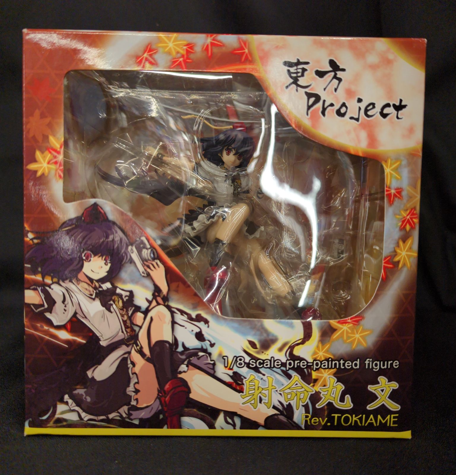 【未開封】東方project 射命丸文Rev.TOKIAME コトブキヤ/一迅社 東方プロジェクト 射命丸文 Rev.TOKIAME 完成品フィギュア