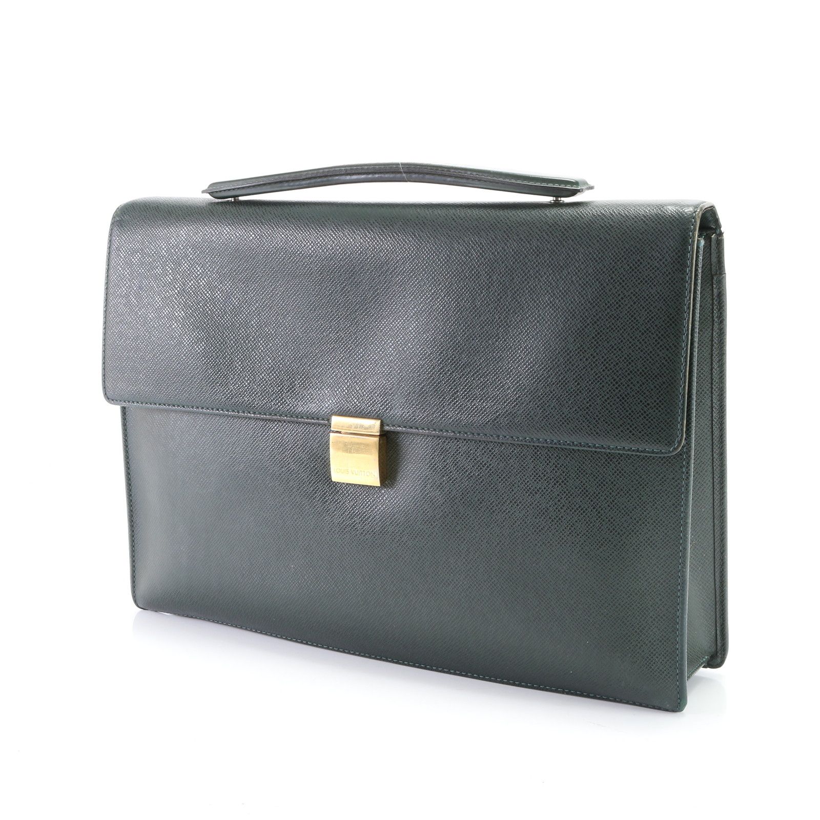 ルイ・ヴィトン タイガ アンガラ ブリーフケース M30774 LOUIS VUITTON(ルイヴィトン) / アンガラ_タイガ/PVC/GRN/M30774
