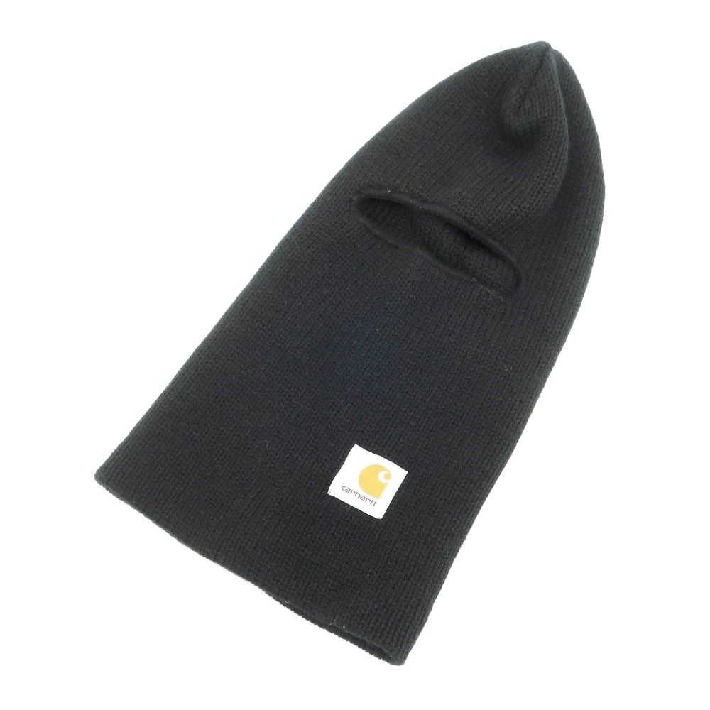 【中古】カーハート Carhartt ミドルゲージアクリル 目出し ニットキャップ ブラック【サイズONE】【メンズ】