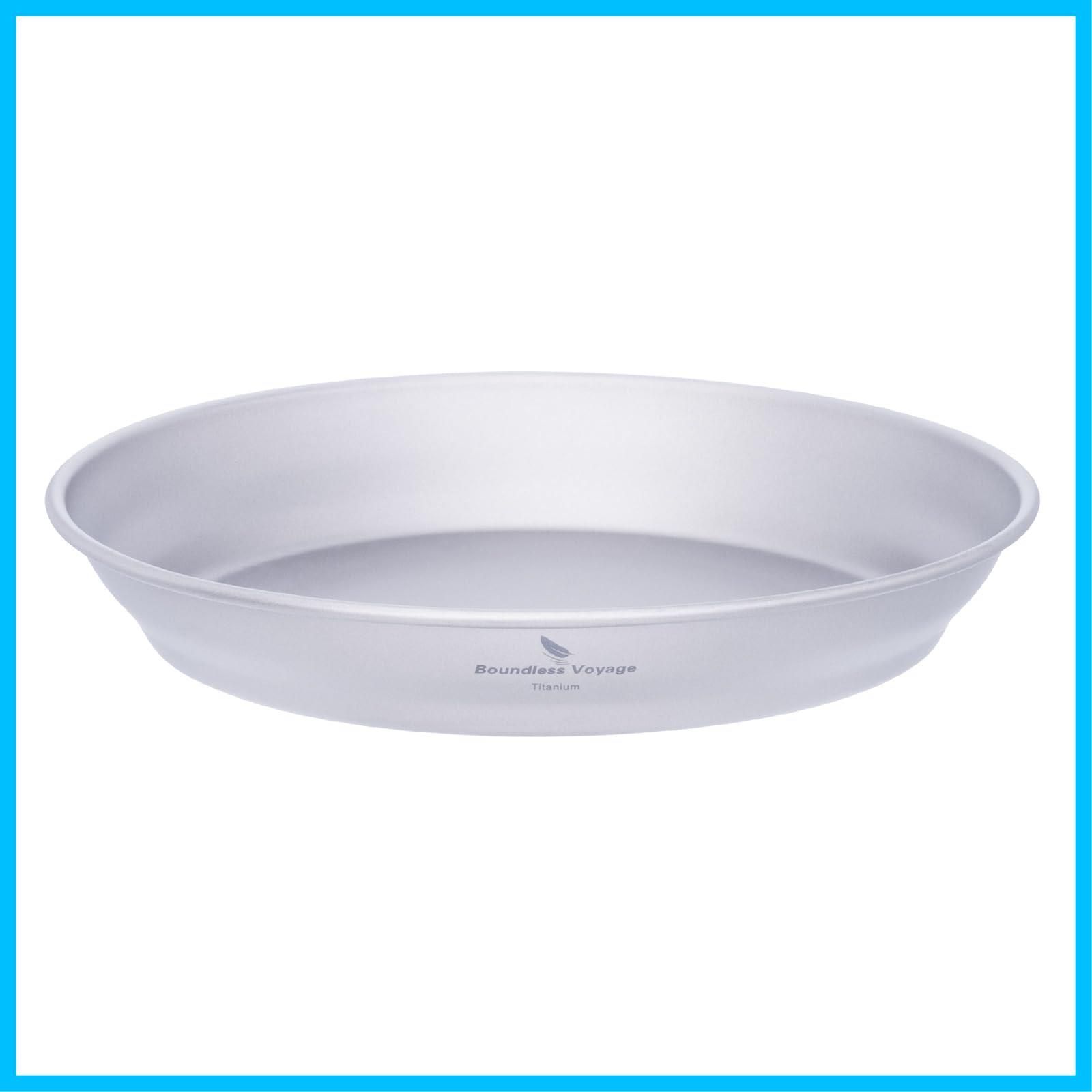 人気商品 鉢 皿 シングルレイヤ 茶碗 割れない 錆びない ボウル 超軽量 サラダボウル チタン デザート チタン食器 Voyage アウトドア キャンプ Boundless 自宅