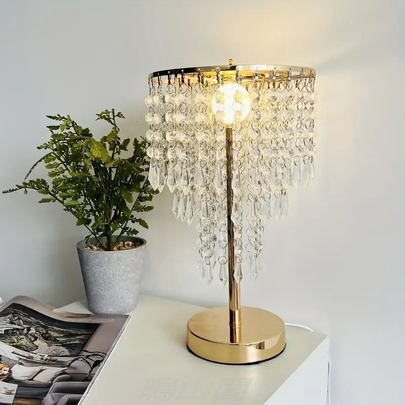 クリスタルテーブルランプ クリスタルテーブルライト
