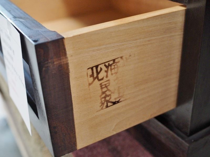 高山式飾り棚 昭和中期