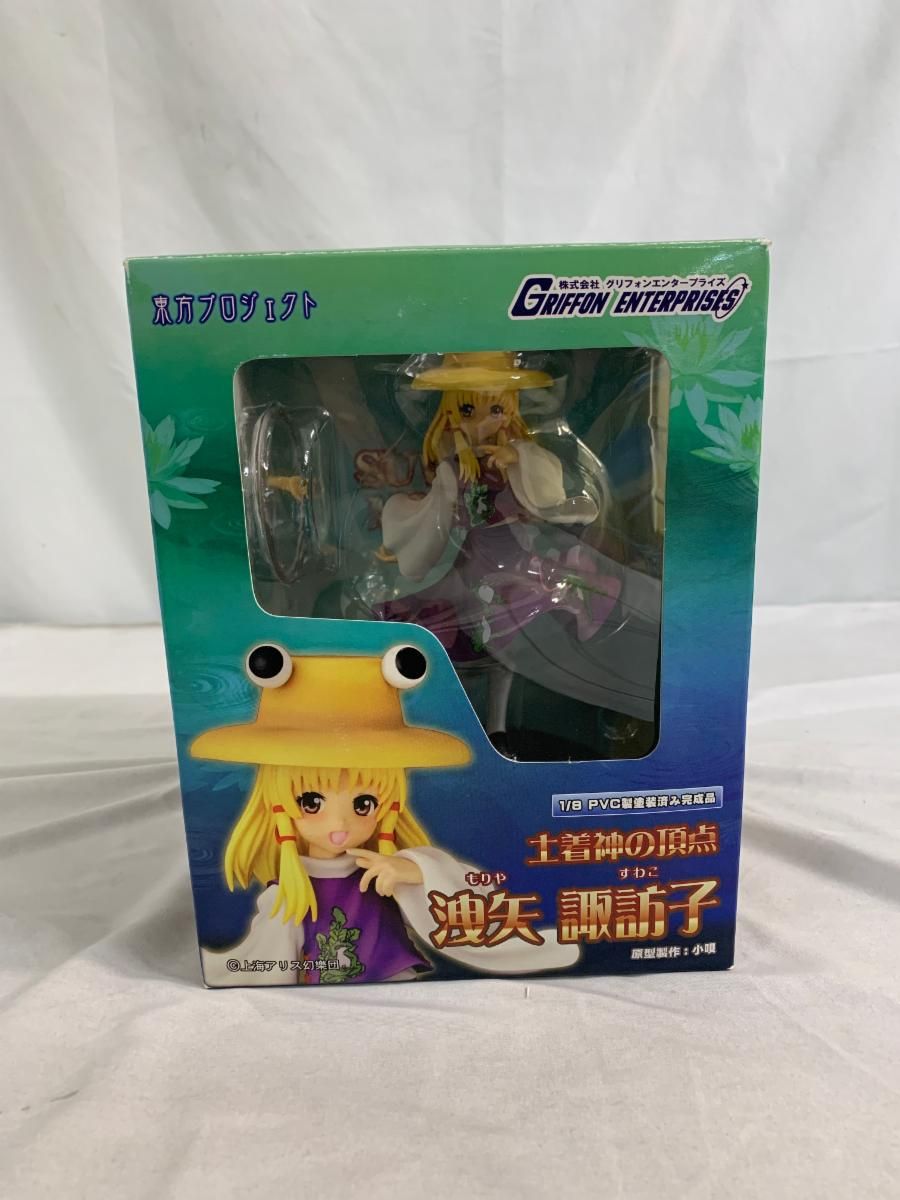 【未開封品】東方Project　“土着神の頂点”洩矢 諏訪子　キューズＱ 東方プロジェクト “土着神の頂点” 洩矢諏訪子(もりやすわこ) 完成品