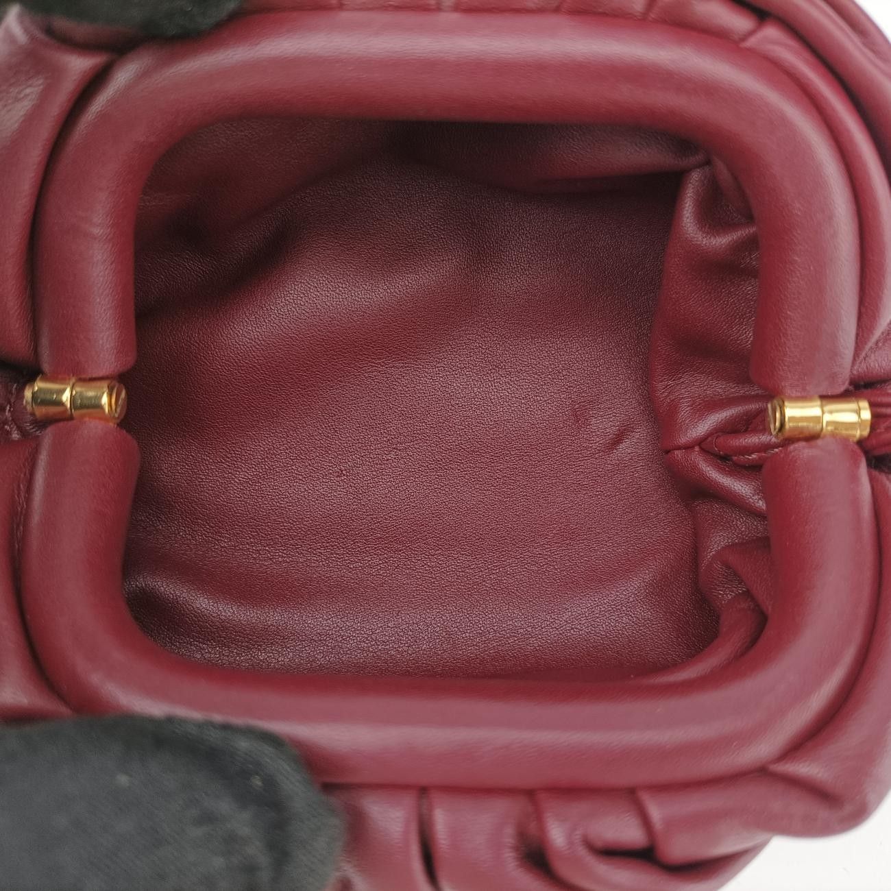 BOTTEGA VENETA■ラムスキン レザー チェーン ポーチA+ ボッテガヴェネタBottega Venetaザ チェーン ポーチベージュ