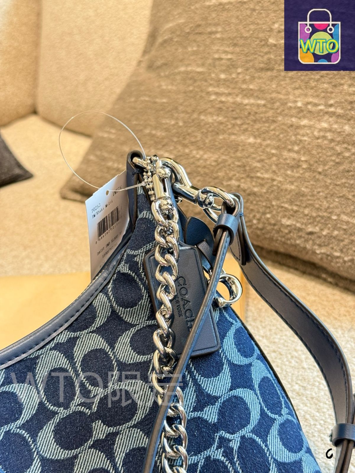 コーチ ジュリエットクラシックモノグラム