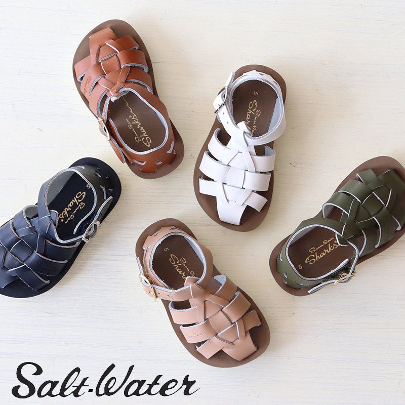 新品・未使用】saltwater（ソルトウォーター） shark tan size5
