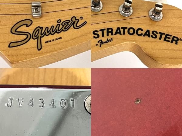 Squier by Fender STRATOCASTER ストラトキャスター ジャンク Y8231110