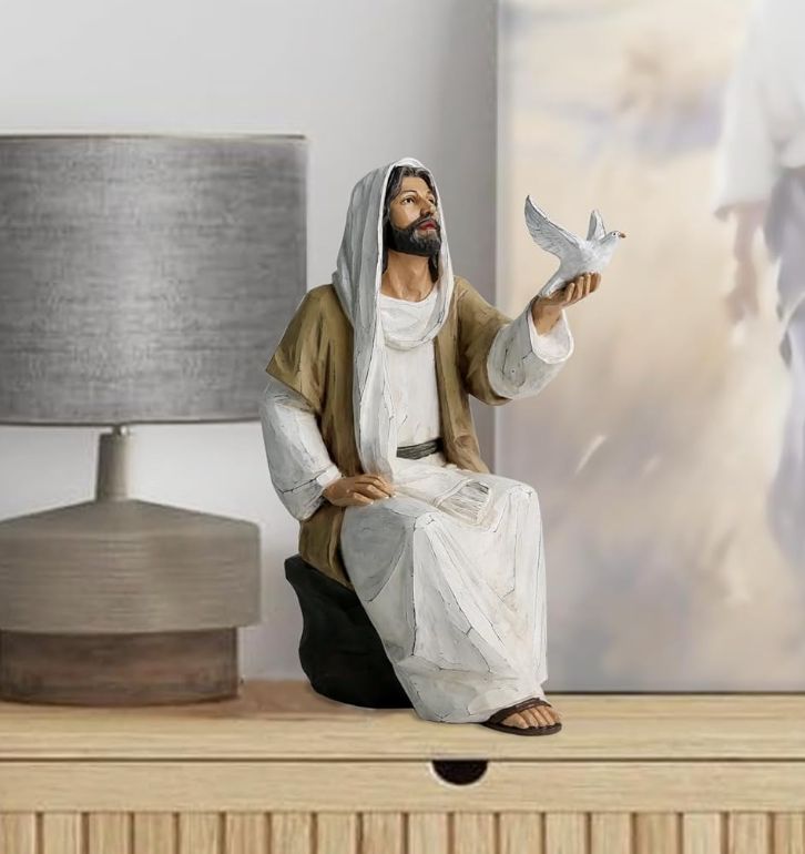 鳩を連れたイエス