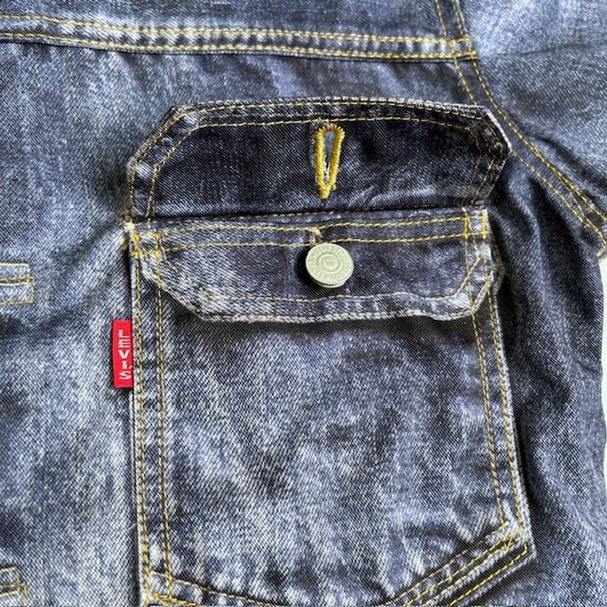 【送料込み】ジュンヤワタナベ × Levi's ジャケット JUNYA WATANABE MAN - ジュンヤワタナベマン 24AW Levi's W