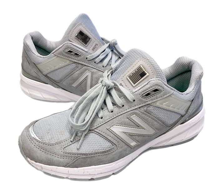 ニューバランス new balance M990 Grey White Vegan  ヴィーガン USA製 M990JS5 メンズ靴 スニーカー グレー 27cm 101-shoes1212