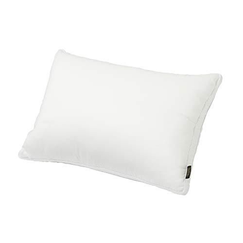 nishikawa 枕 ホテルテイスト ホワイト 43×63cm 高さ調節タイプ ふわふわ マシュマロ タッチ 高さ 調節 高密度