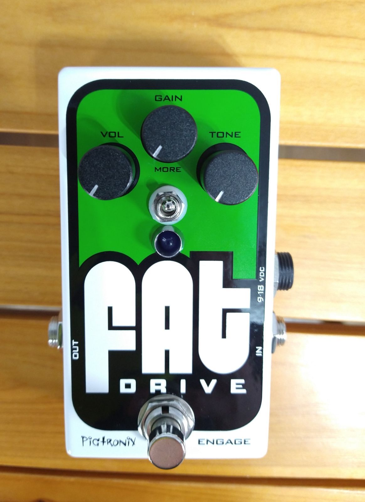 PIGTRONIX FAT Drive オーバードライブ - メルカリ