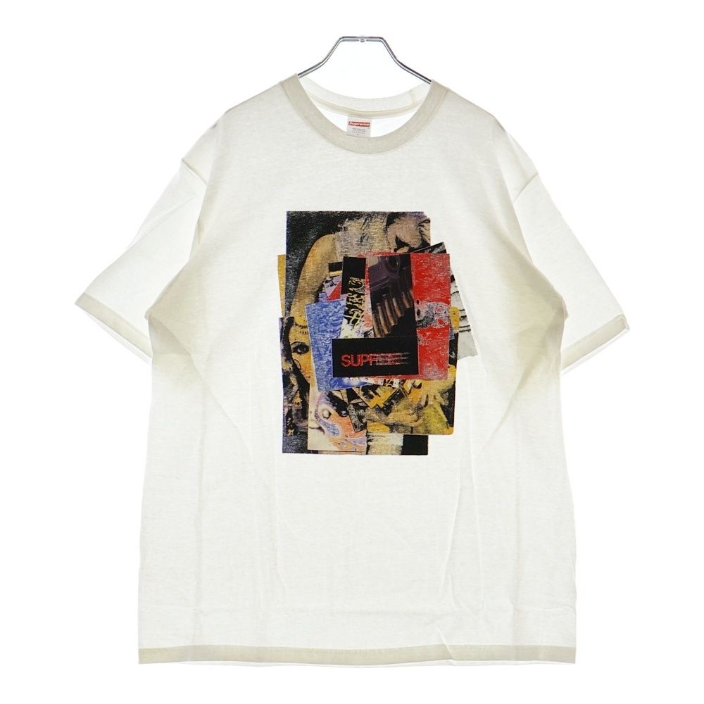 SUPREME STACK TEE プリント Supreme Stack Tee (FW21) - $38