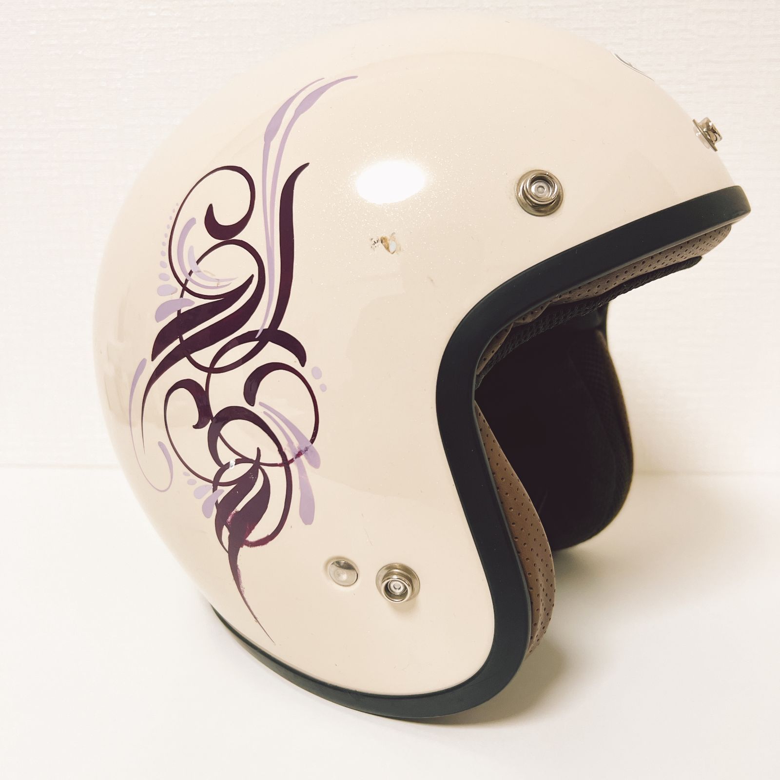 Arai ヘルメット パイロットホワイト サイズ57－58 クラシックMOD 