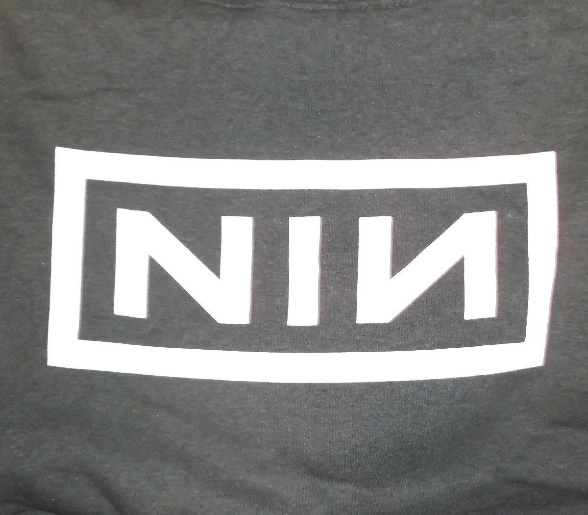 ナイン インチ ネイルズ パーカ NINE INCH NAILS NIN (ヘザーグレイ) 正規品 ロックTシャツ関連