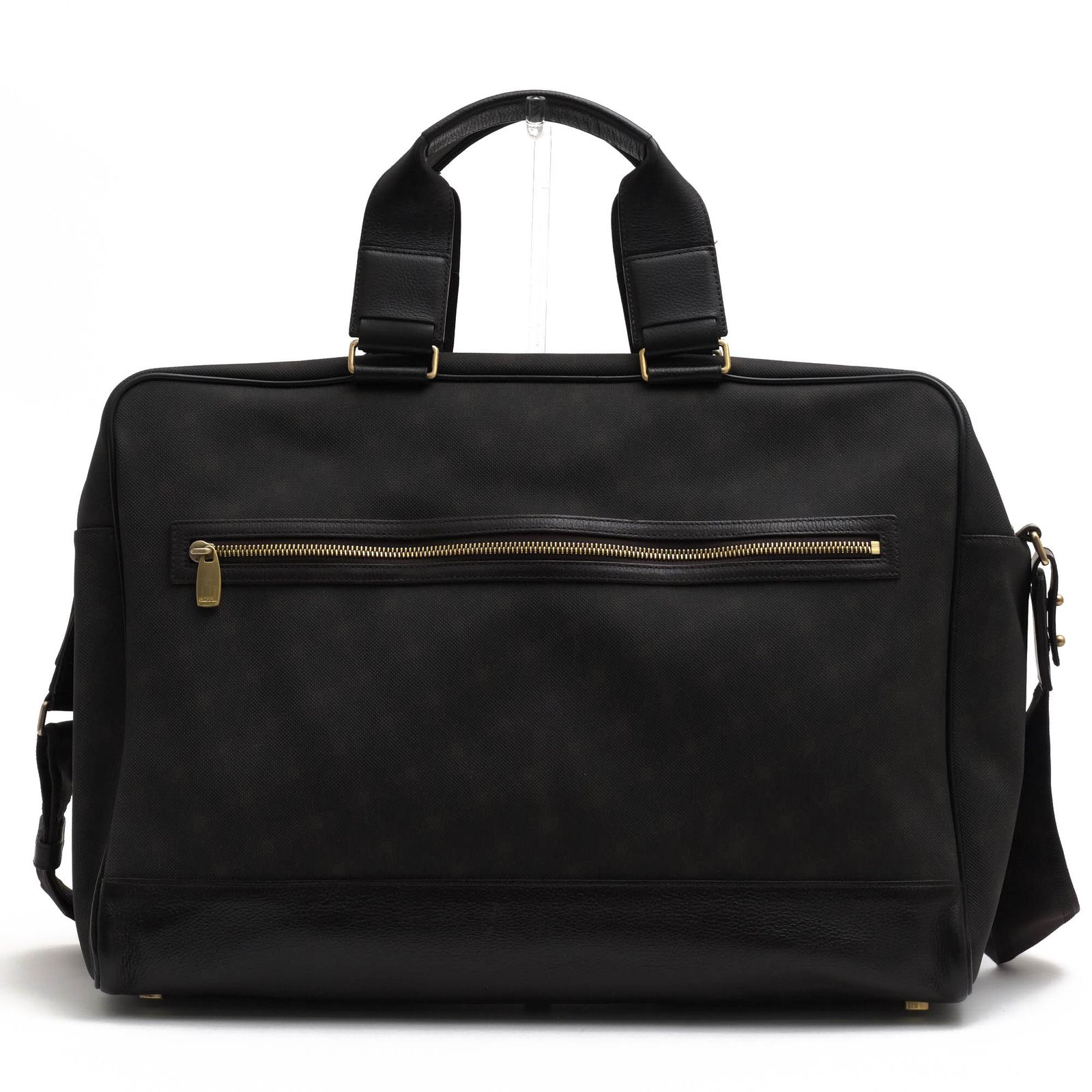 ダンヒル dunhill ブリーフケース　ビジネスバッグ　ブラック　黒　革 Avorities ファッション ダンヒルdunhillレザーブリーフケースビジネス