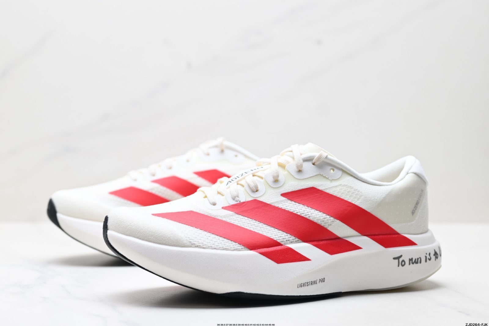 ⭐️ アディダス Adizero Evo SL ｜快適 ユニバーサル ｜滑り防止 耐摩耗 ｜ロートップ レジャー ランニング シューズ-MM輸入3