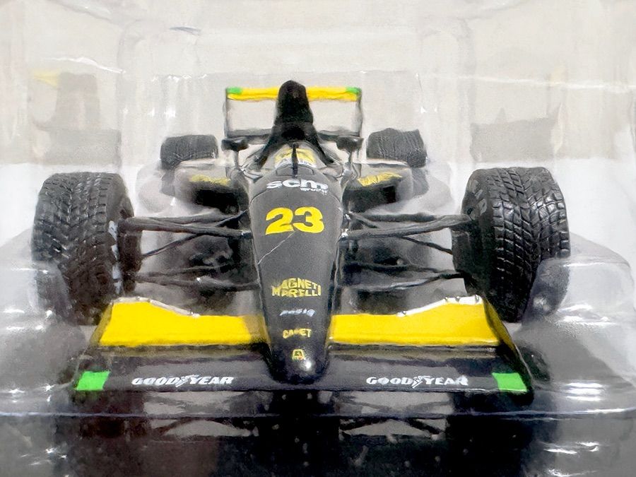 日本未発売 ビッグスケールF1 ミナルディフェラーリ M191 1/24