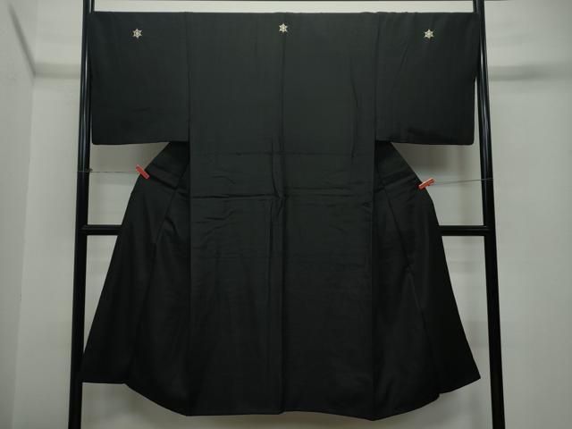平和屋着物●男性　黒紋付　正絹　逸品　CAAT0551dy 平和屋着物○男性 黒紋付 正絹 逸品 CAAT0551dy - メルカリ