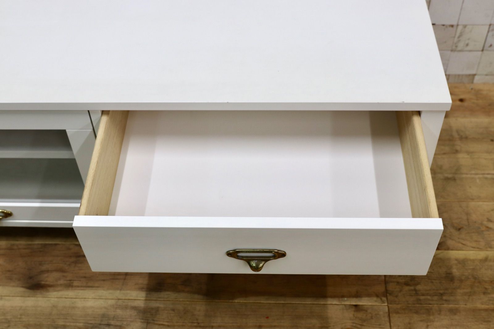 GMIK535C○MOMO NATURAL | モモナチュラル CIELE シェル シリーズ フラップ扉 リビング収納 テレビボード TVボード AVボード USTAUSTRALIA_COM_AU