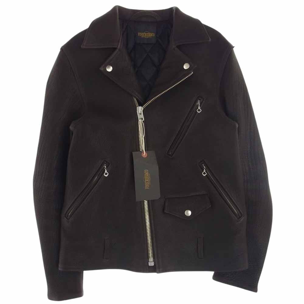 FINE CREEK LEATHERS ファインクリークレザー レザージャケット