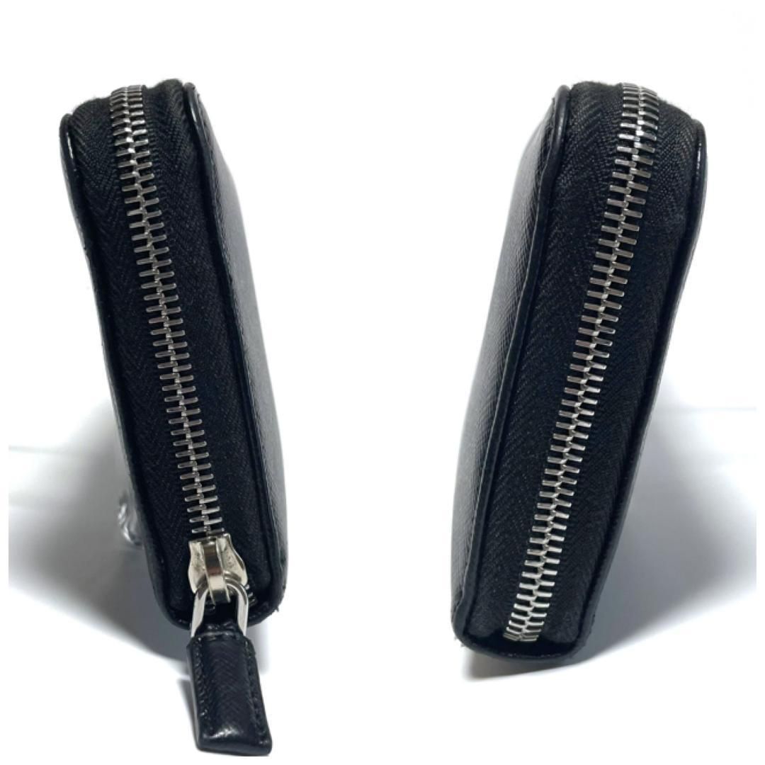 プラダ 2ML317 長財布 ラウンドファスナー サフィアーノトイズ メンズ  