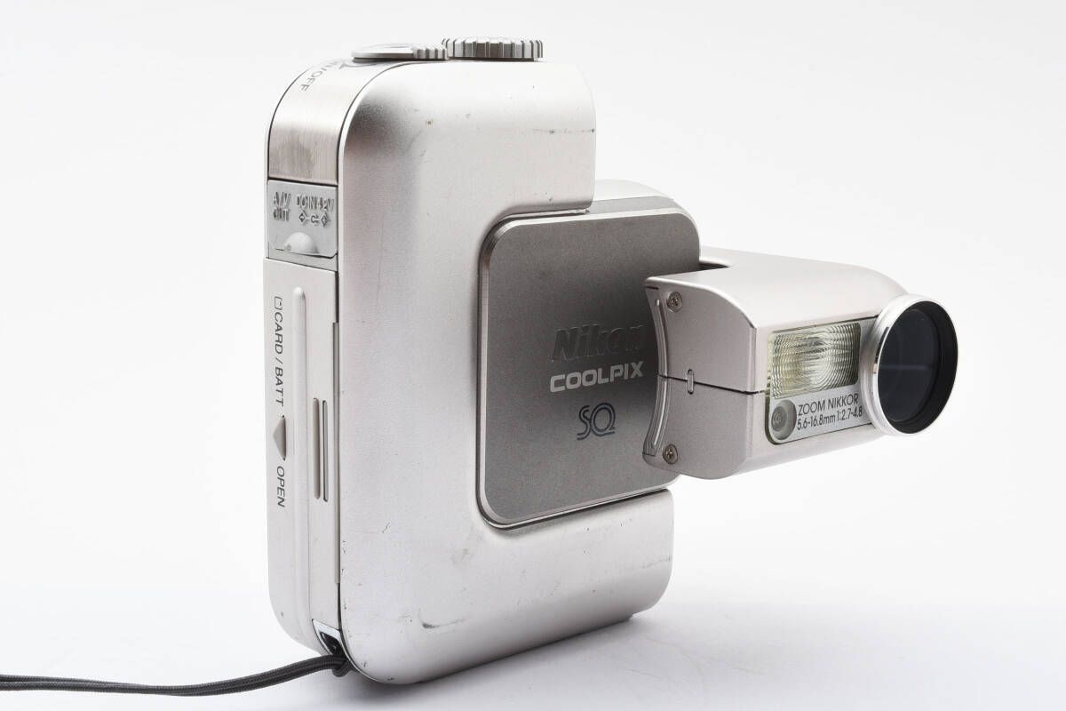 動作確認済み】NIKON COOLPIX SQ 【公式通販】