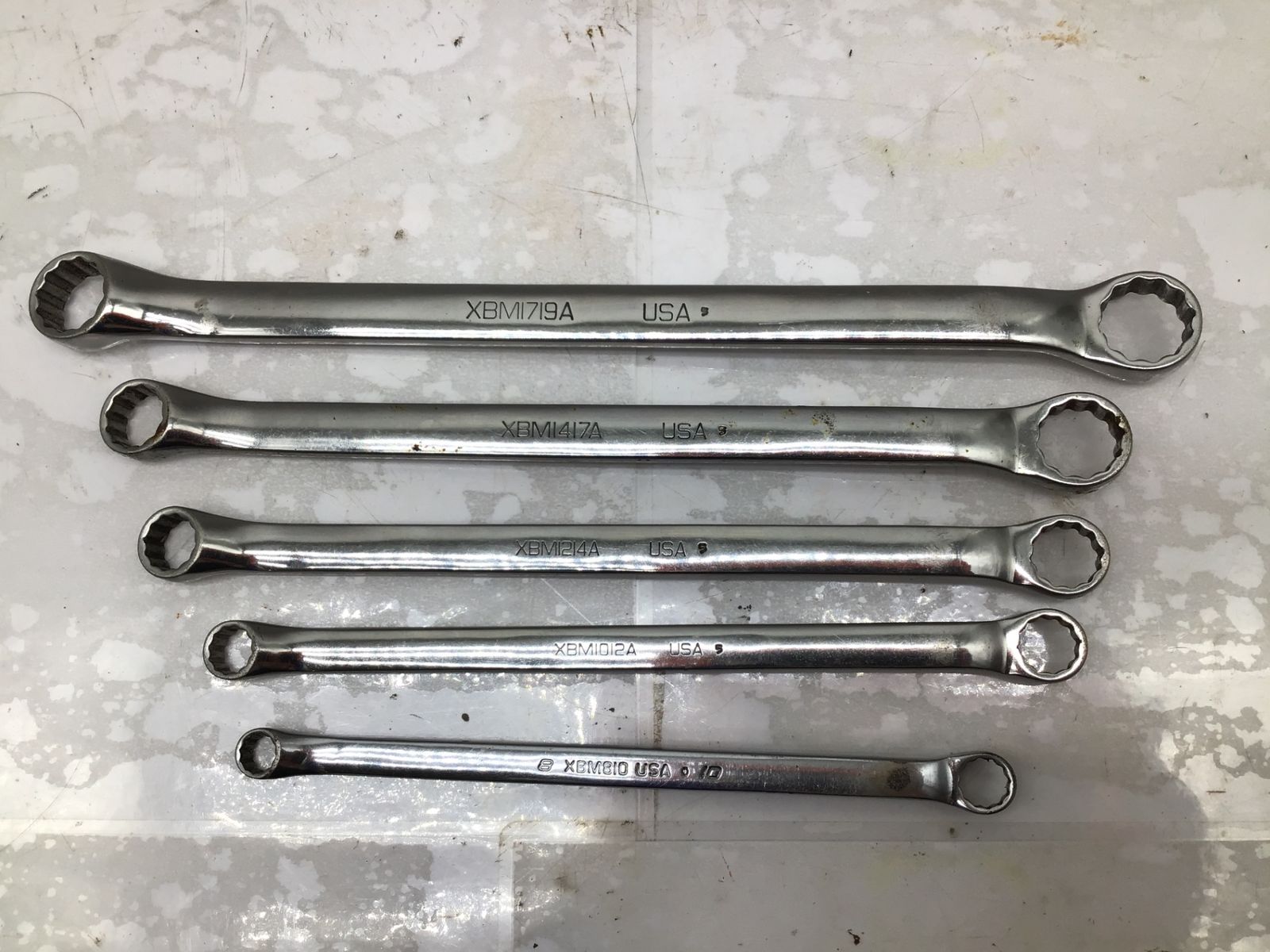 品 スナップオン オフセットメガネレンチ5本セット XBM810-XBM1719A ITAMKA7RD4LW エコツール笠寺店 M02 FFCRYSTALESIA_COM