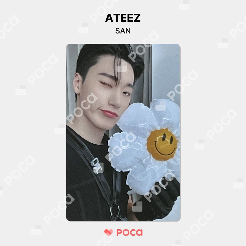 ATEEZ サン トレカ ATEEZ WORLD TOUR [THE FELLOWSHIP : BREAK
