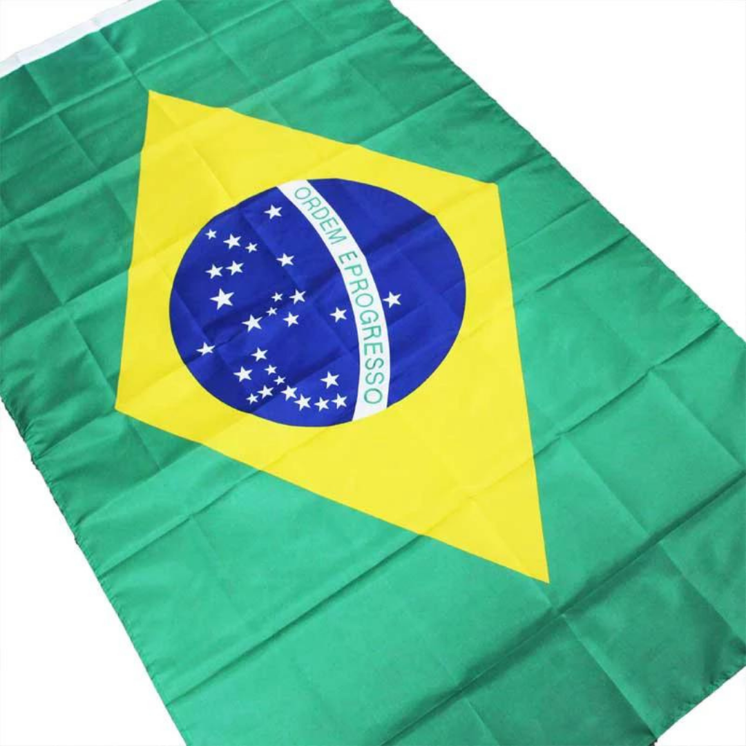 381円 最大93 Offクーポン ブラジル国旗 90 150cm ブラジルフラッグ