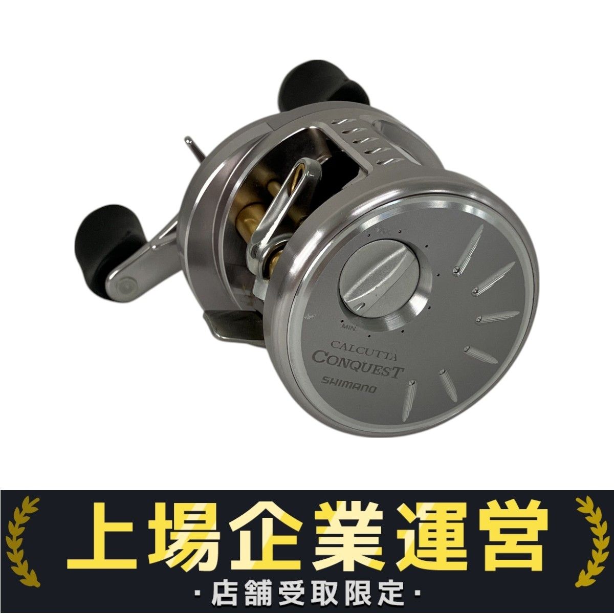 CALCUTTA12 100 リール 未使用 Yahoo!オークション - シマノ 12 カルカッタ 100 SHIMANO 12