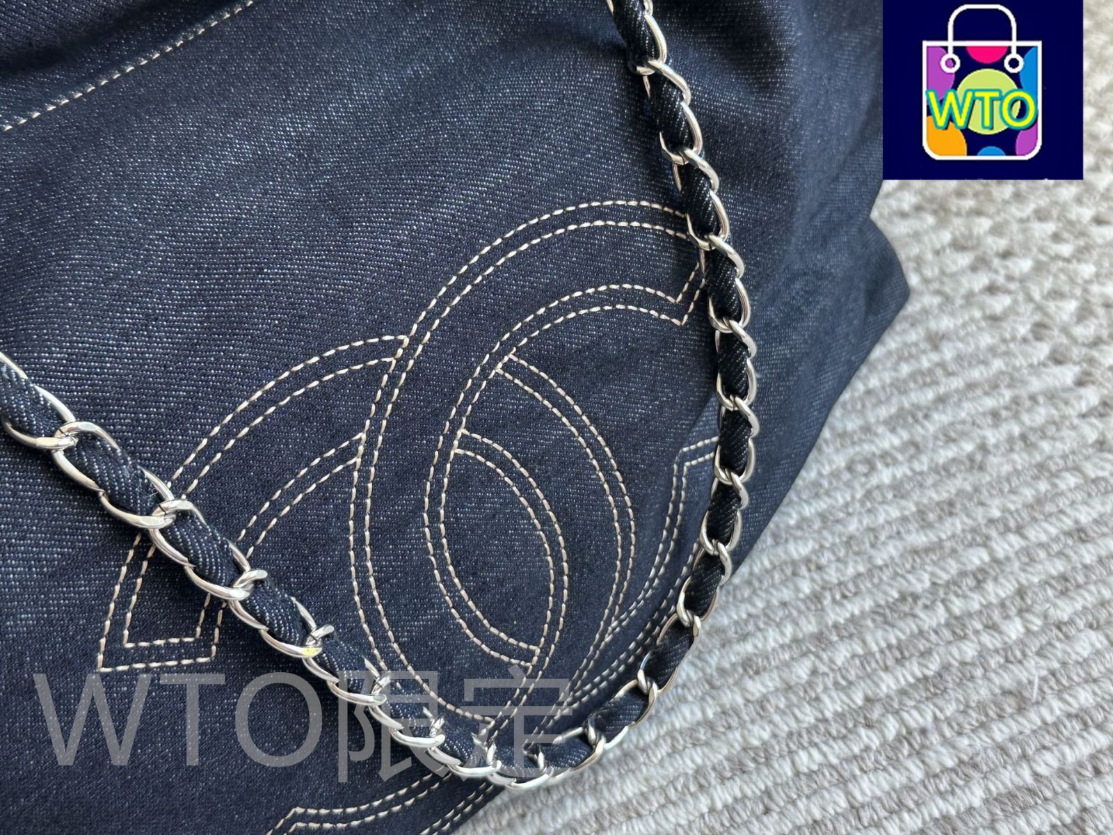 今日 Chanel 2way Tote Bag | シャネル ツーウェイ トート バッグ | ハンド 両用 送料無料 在庫 価格-WTO輸入1