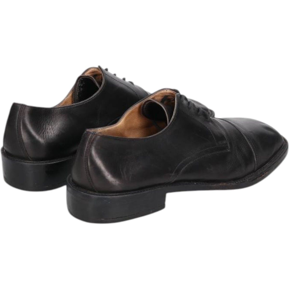 古着 HARRYSON スクエアトゥ ストレートチップシューズ イタリア製 41 メンズ27.5cm相当 saa014328