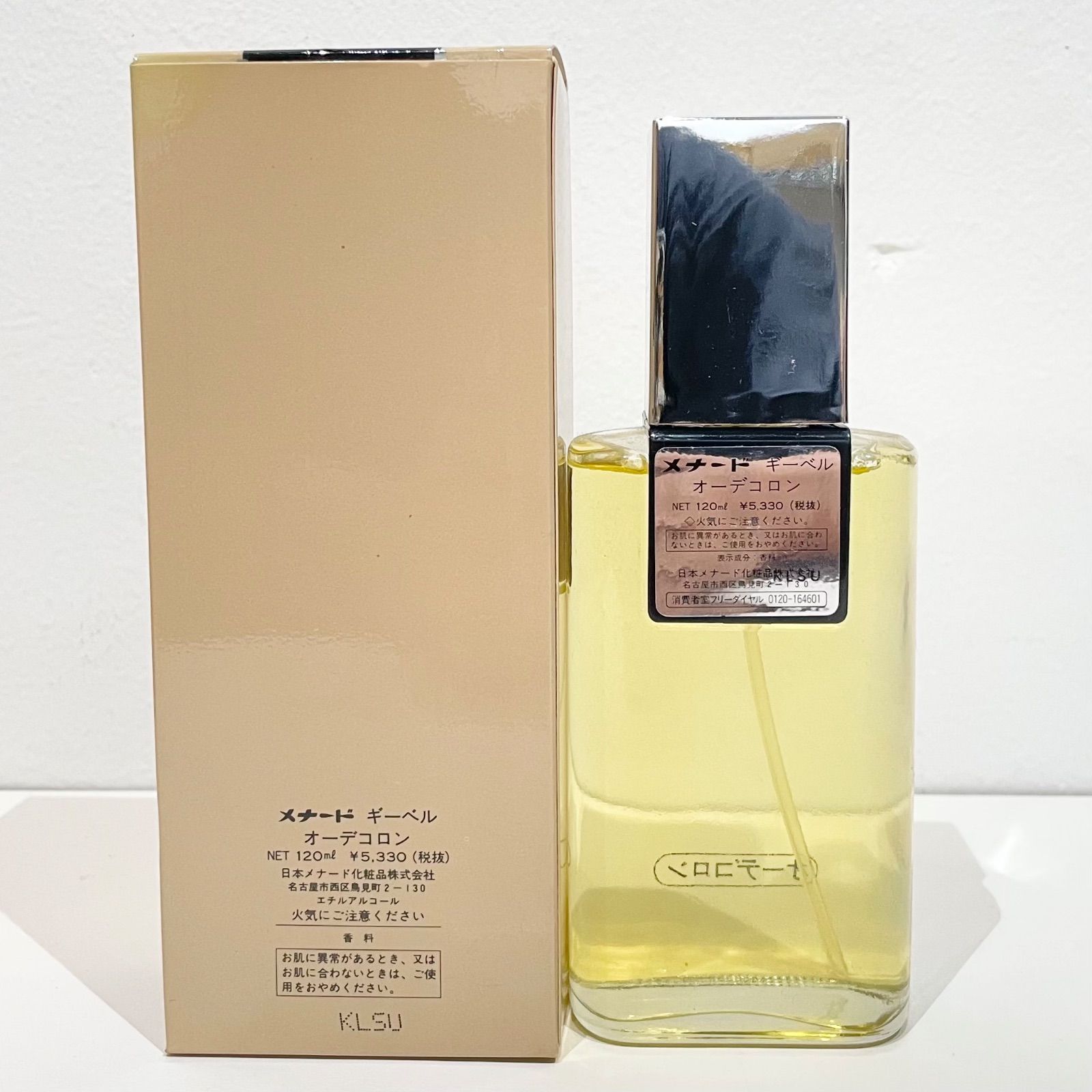 メナード MENARD ギーベル オーデコロン 120ml : SYOUKA - 通販