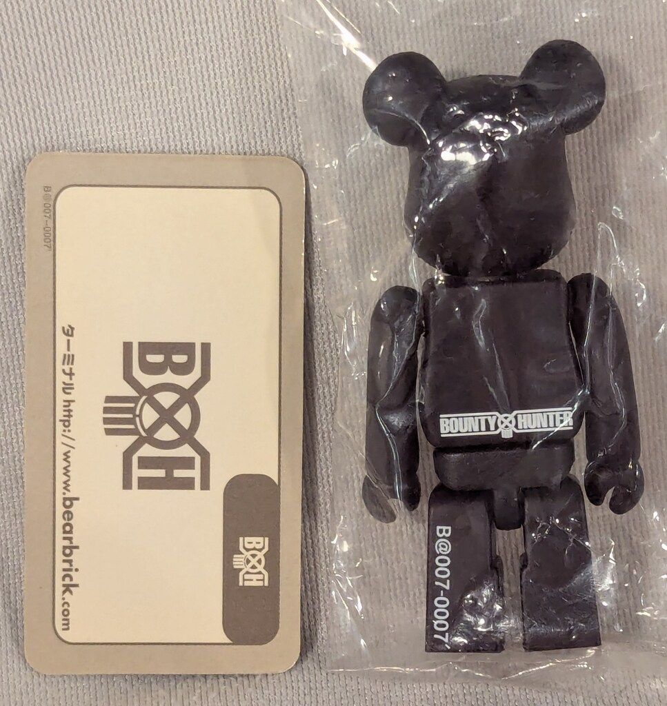 ベアブリック　バウンティーハンター　 BE@RBRICK ベアブリック バウンティーハンター BE@RBRICK - メルカリ