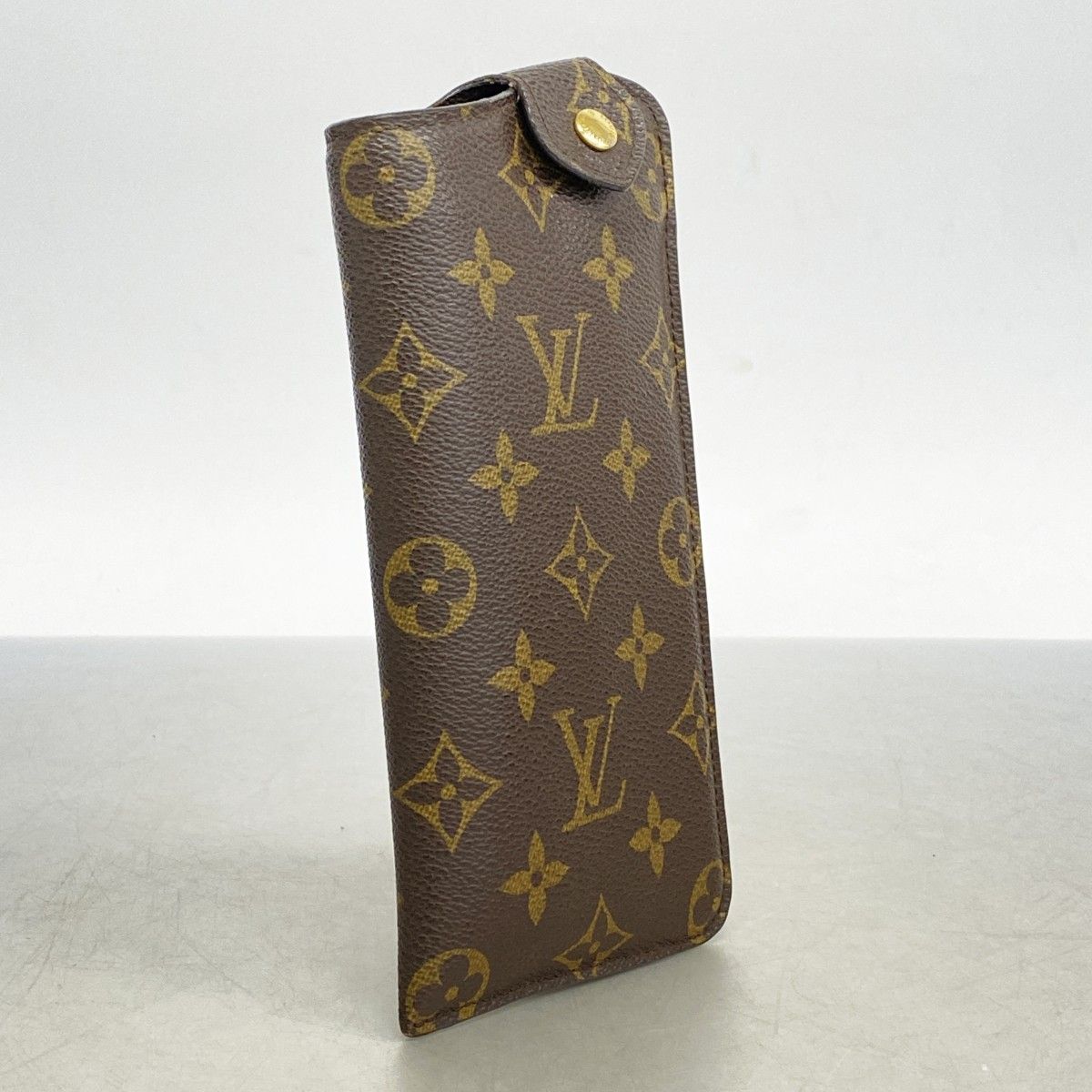 5ha0246-h】ルイヴィトン メガネケース モノグラム エテュイリュネット  