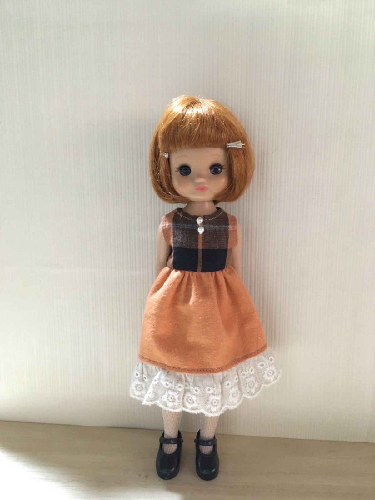 タイニーベッツィーマッコール チェスナット ファッション ベーシック