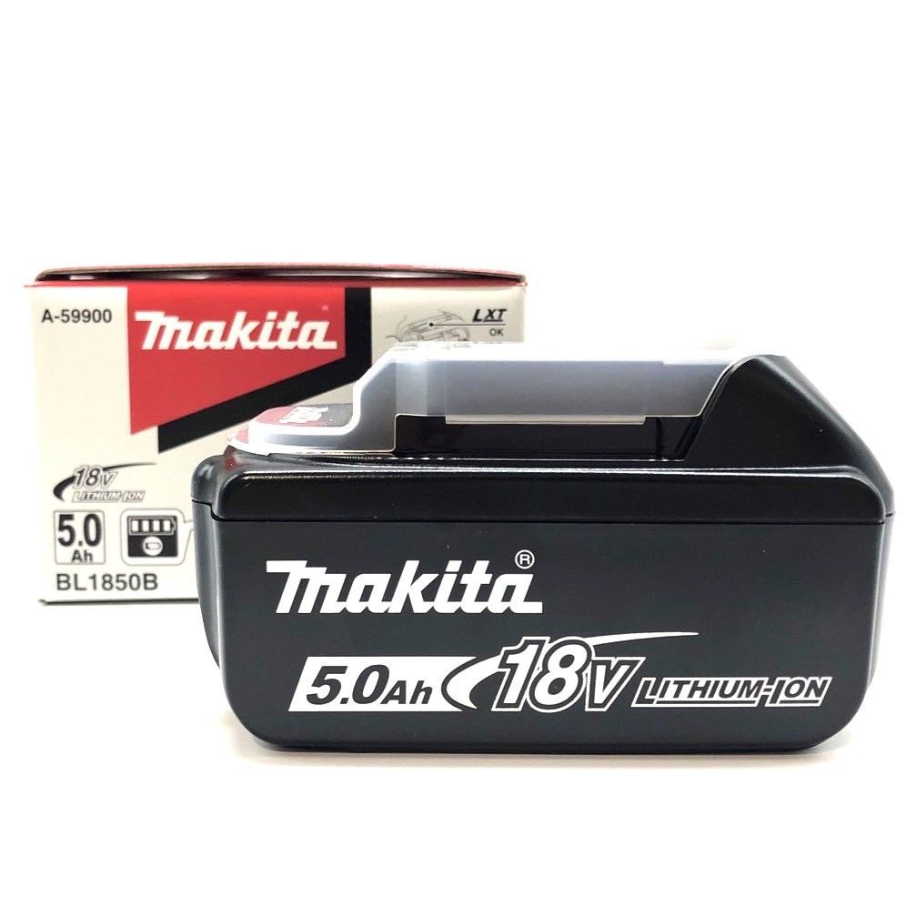 makita マキタ BL1850B 18v 5.0Ah リチウムイオン バッテリー ♥保管品 006281