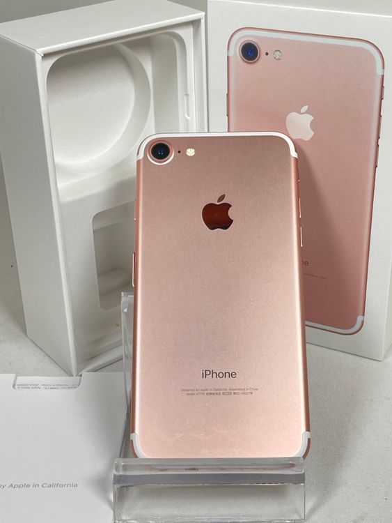 iPhone7 32GB simフリー ローズピンク