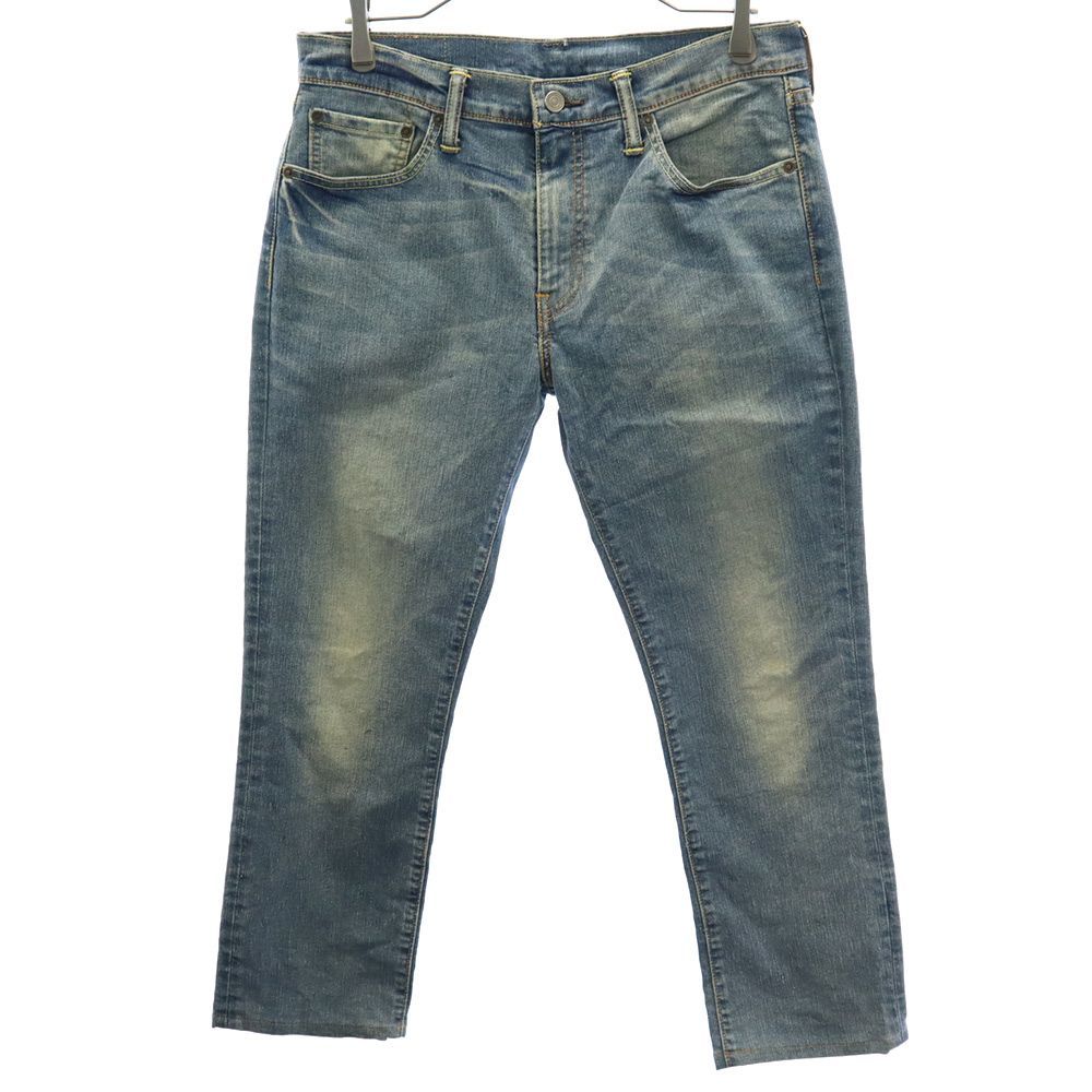 リーバイス 511 ストレートデニムパンツ W33 ブルー Levi's ジーパン メンズ 古着 【240310】