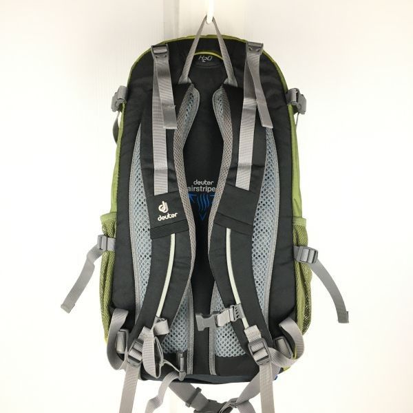 deuter ドイター 登山リュックサック30ℓ 雨カバー付き