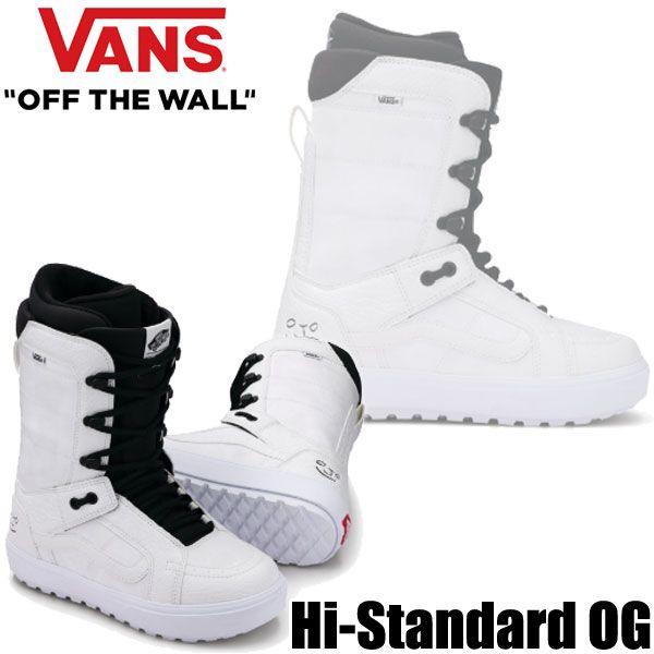 25-26 VANS|バンズ Hi-STANDARD OG Dillon Ojo ハイスタンダード メンズ レディース ハイブリッドボア スノーボード 2026
