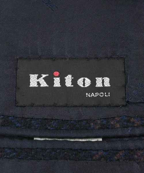 Kiton テーラードジャケット メンズ 【古着】【中古】【送料無料