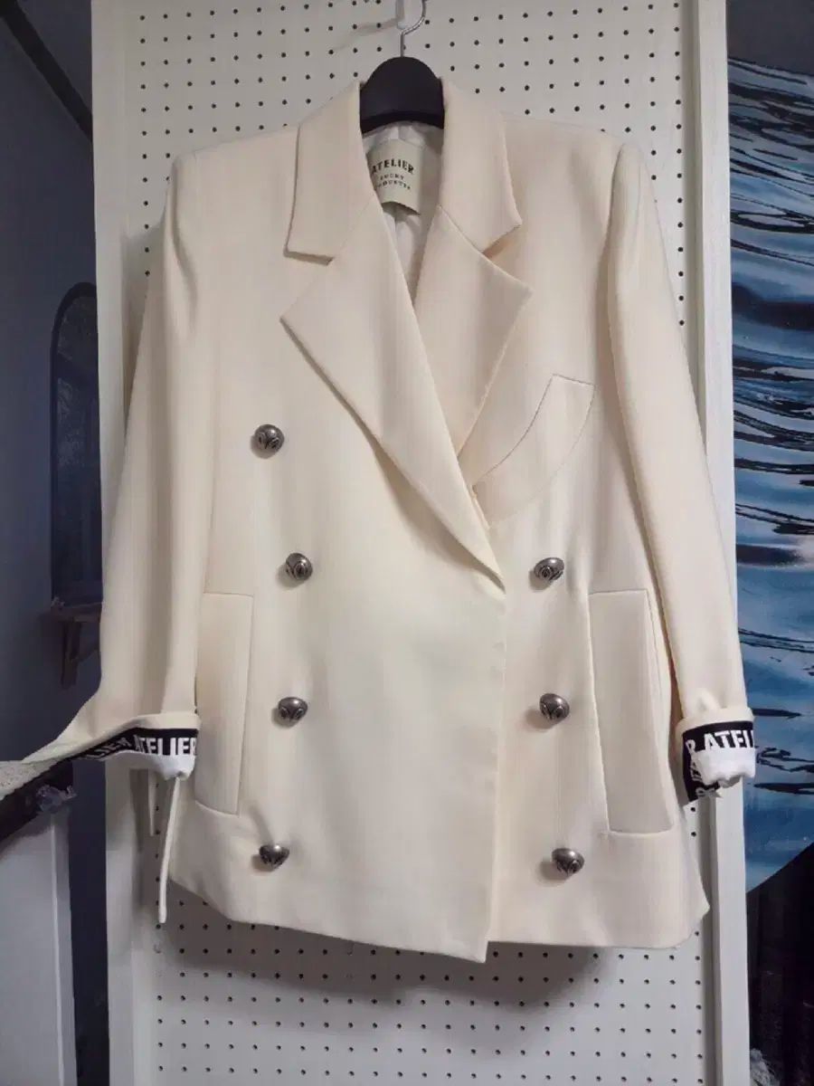 シャーリング ジャケット