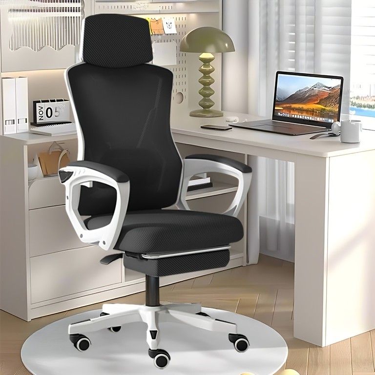 快適を追求 エルゴノミック オフィスチェア モノトーン