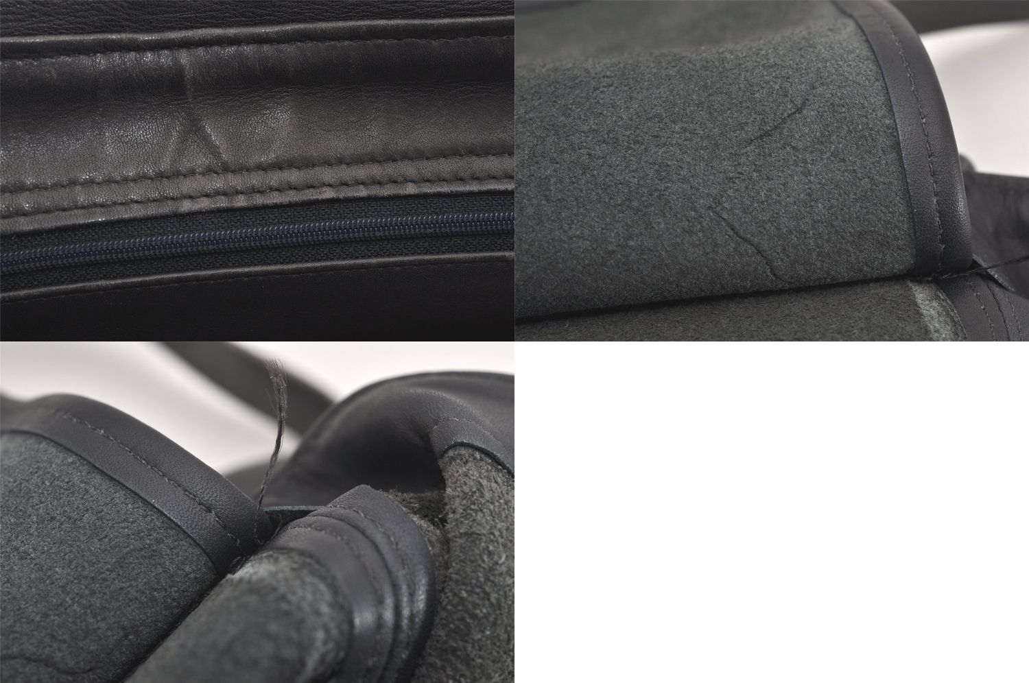 美品】コーチ リュック バッグパック レザー バイカラー ロゴ