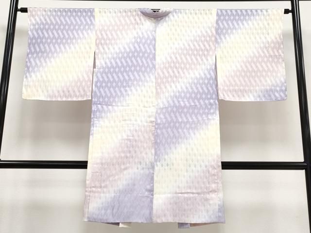 １００％正規品保証！ 平和屋着物 上 スリーシーズン 春夏秋 塵除け 長羽織 網代紋紗 暈し染め ♥ CYAA3260s5