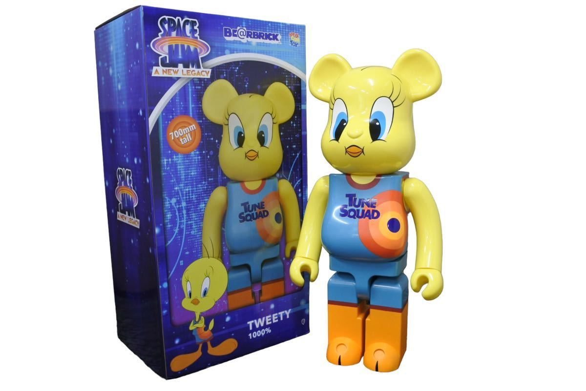 BE@RBRICK TWEETY 1000％ トゥイーティー ベアブリック - その他